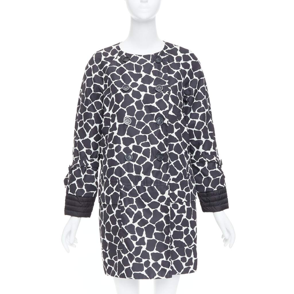 Moncler Chagall Giubotto Black Polyamide Very good - Front View