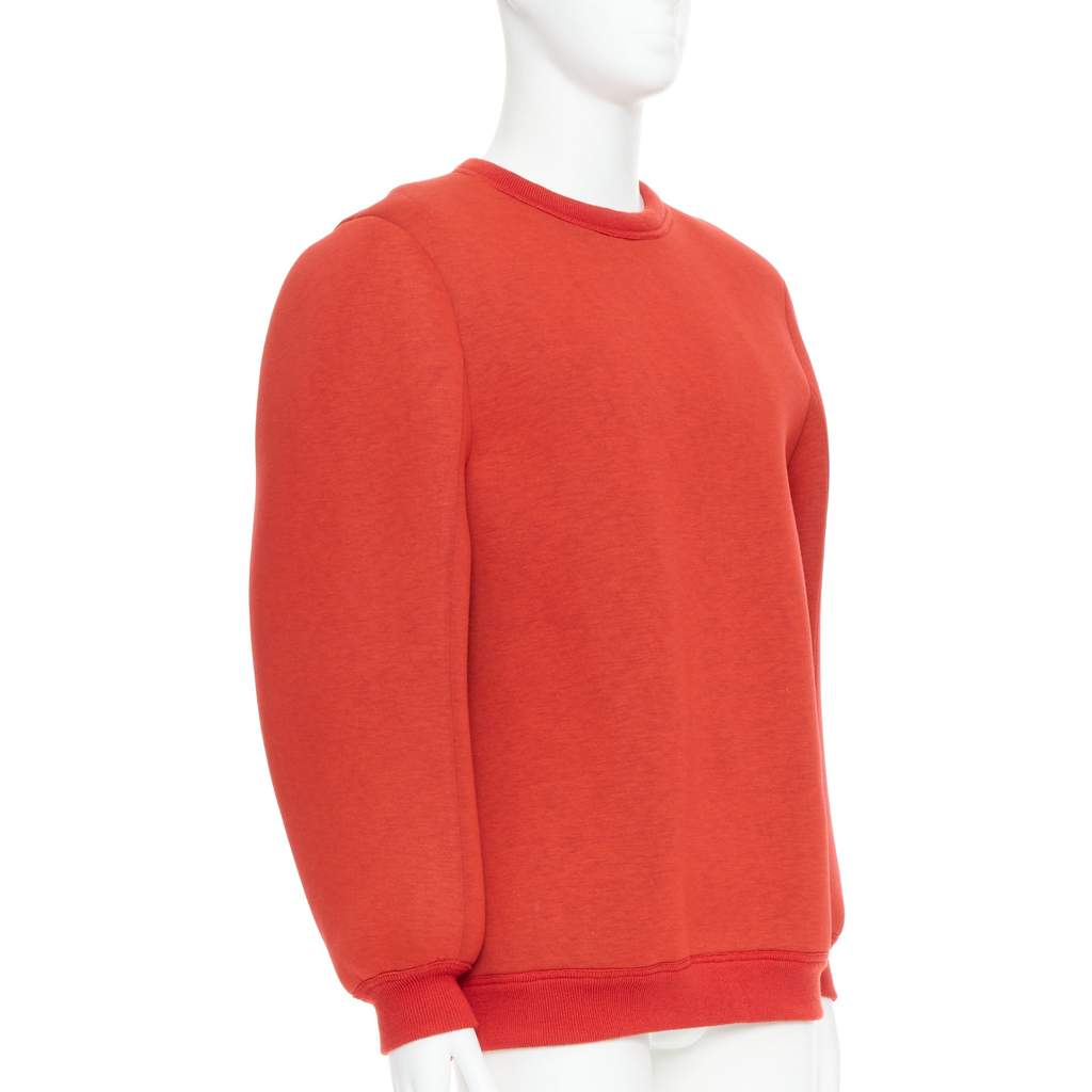 Maison Martin Margiela Curved Sleeve Jumper Red Very good - Front View