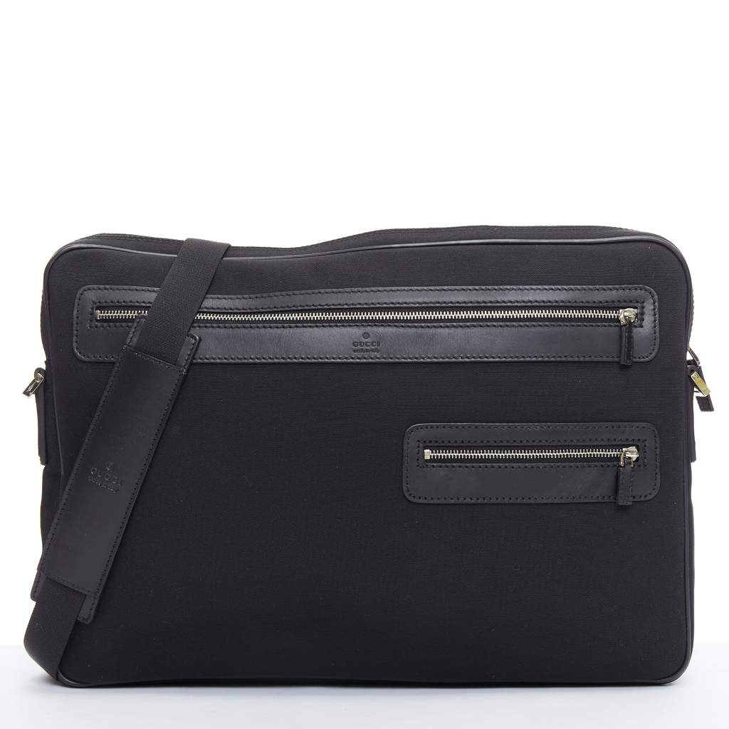 Gucci Pink Wraparound Clutch Black Very good - Front View
