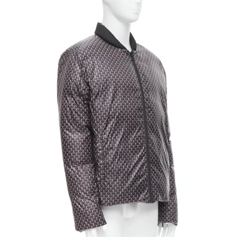 Fendi Black Monster Puffer Black Never worn, with tag - Front View