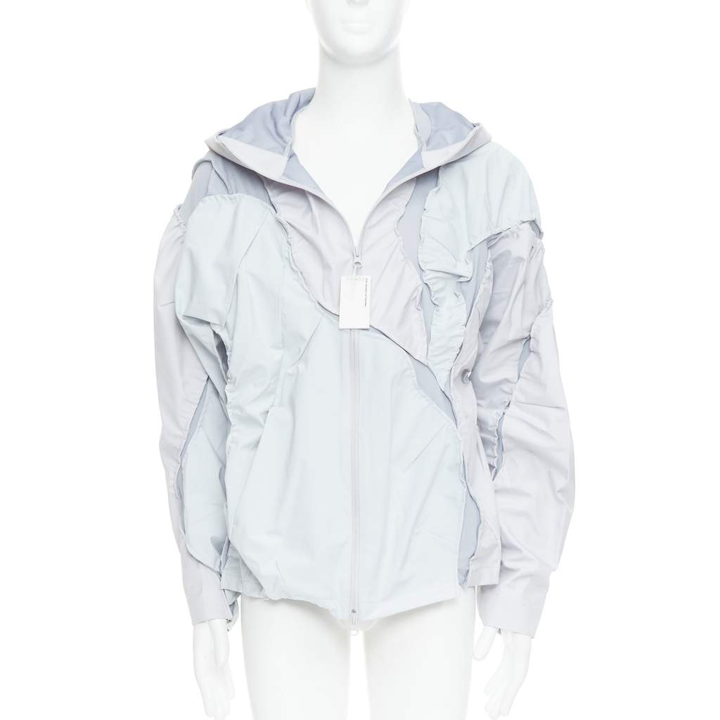 Post Archive Faction Ice Track Jacket Blue Never worn, with tag - Front View