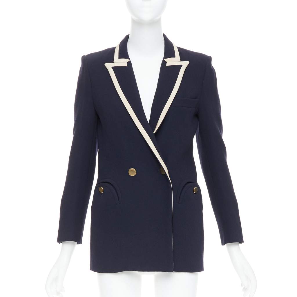Blaze Milano Everyday Navy Wool Very good - Front View