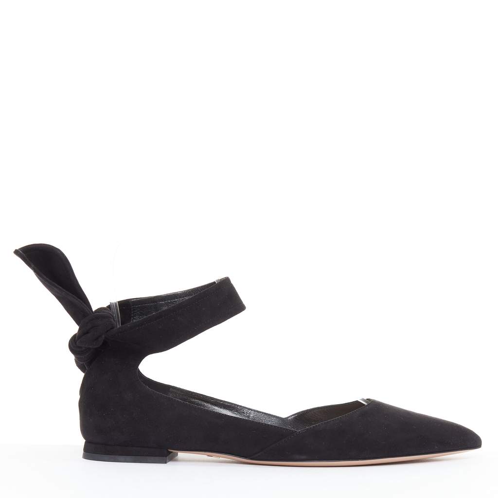 Dior Dior La Belle D Ballet Pump Black Suede Very good - Front View