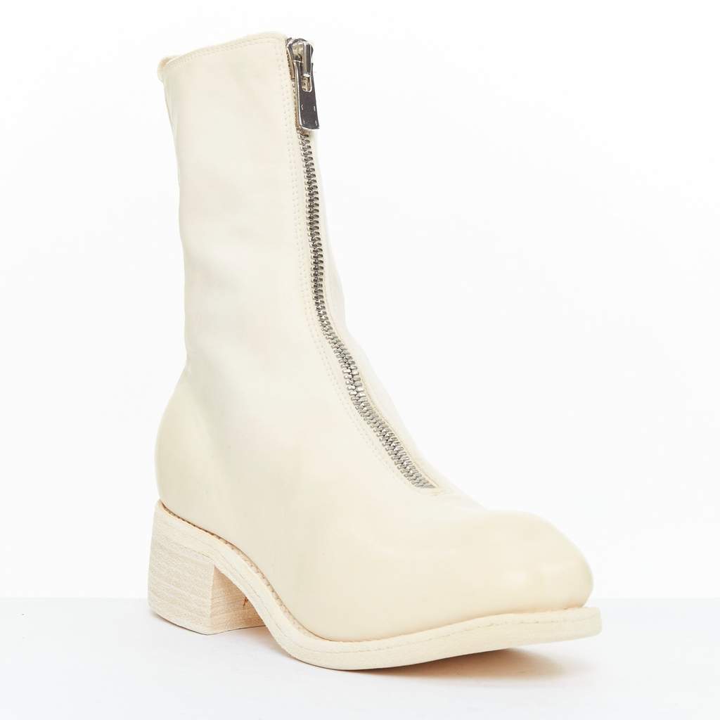 Guidi PL2 Soft Horse White Leather Very good - Front View