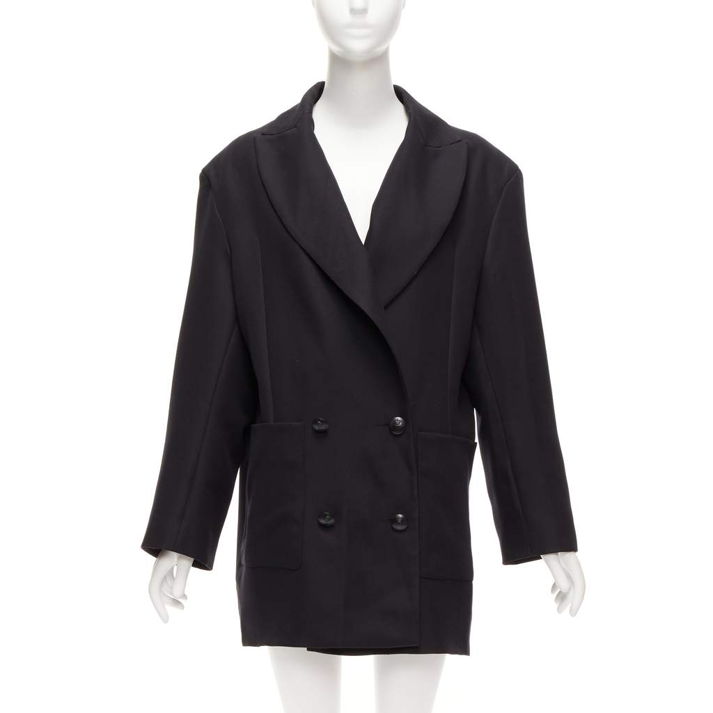 Maticevski Territories Black Polyester Fair condition - Front View