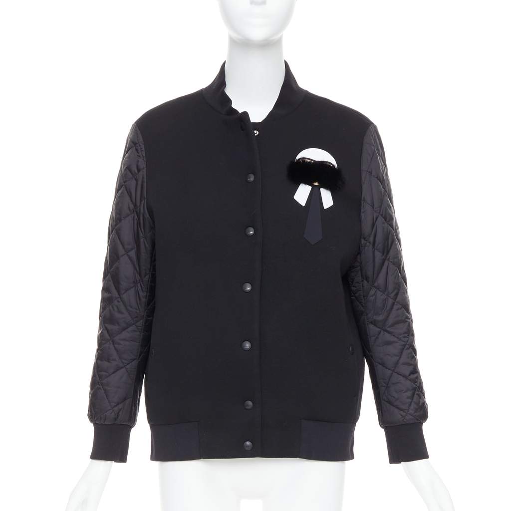 Fendi Karlito Black Very good - Front View