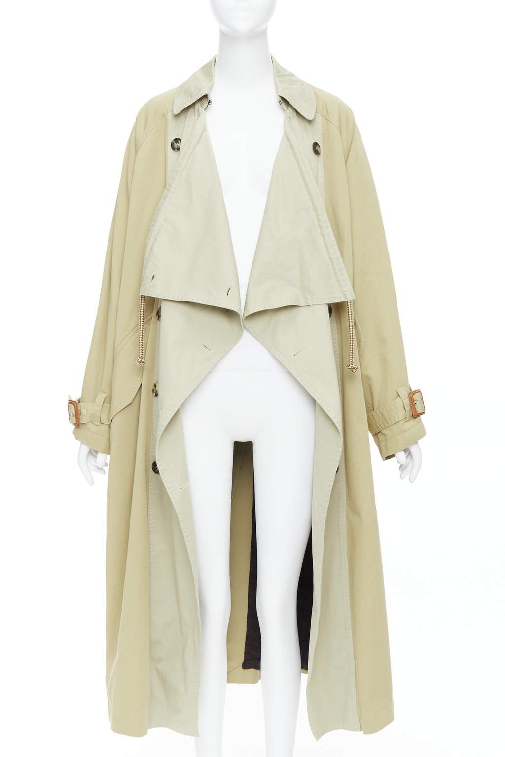 Isabel Marant Ebani Beige Cotton Very good - Front View