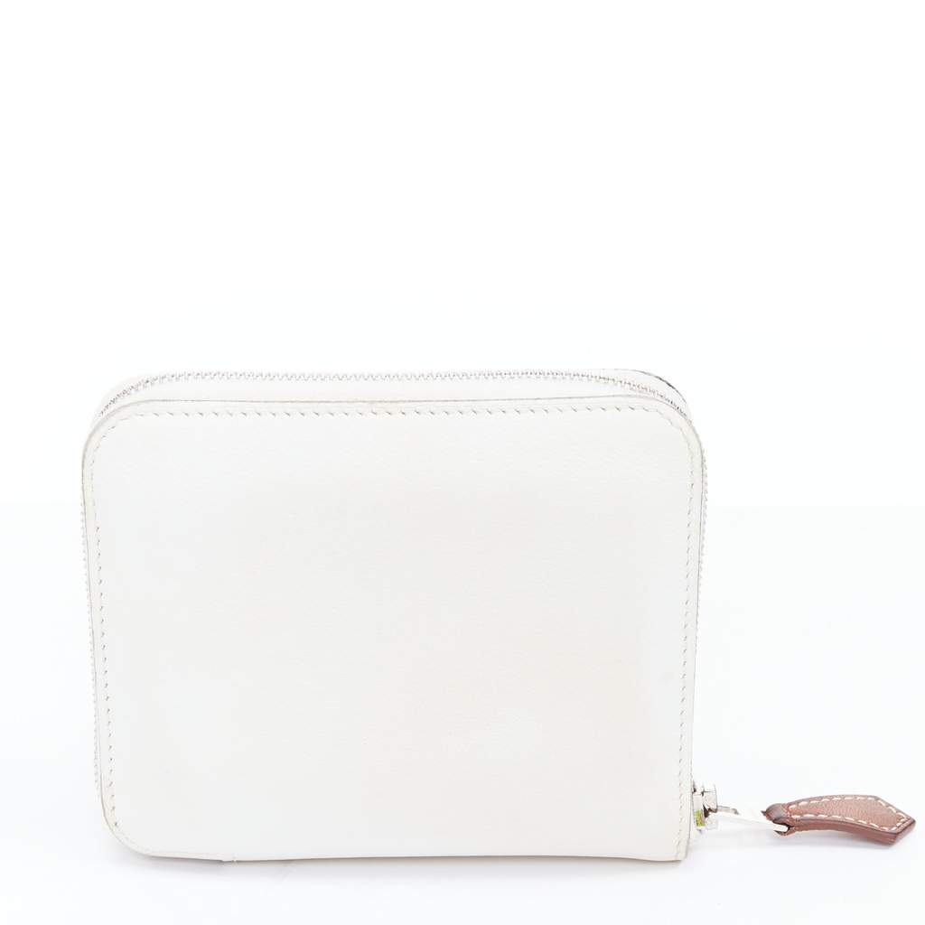 Hermès Silk'in Beige Leather Fair - Front View