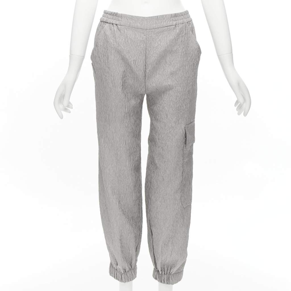 CecIlie Bahnsen Jackson Grey Polyamide Never worn - Front View