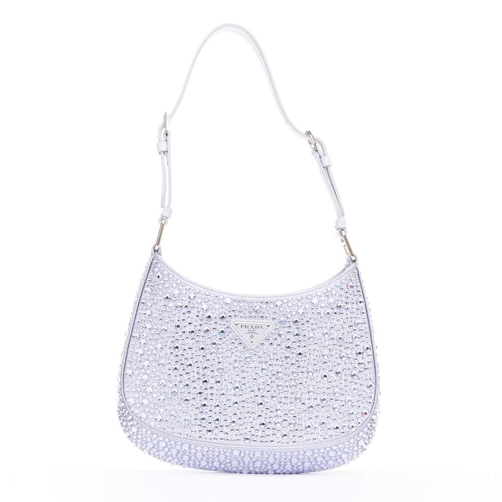 Prada Cleo Blue Never worn, with tag - Front View