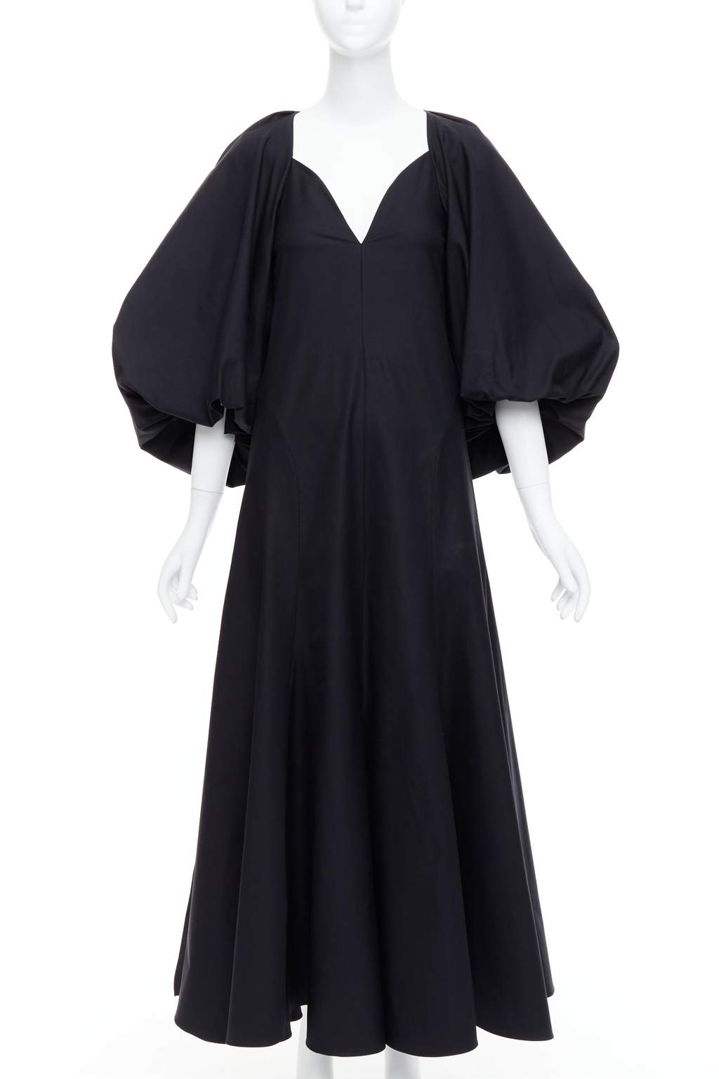 Khaite Joanne Black Cotton Never worn - Front View