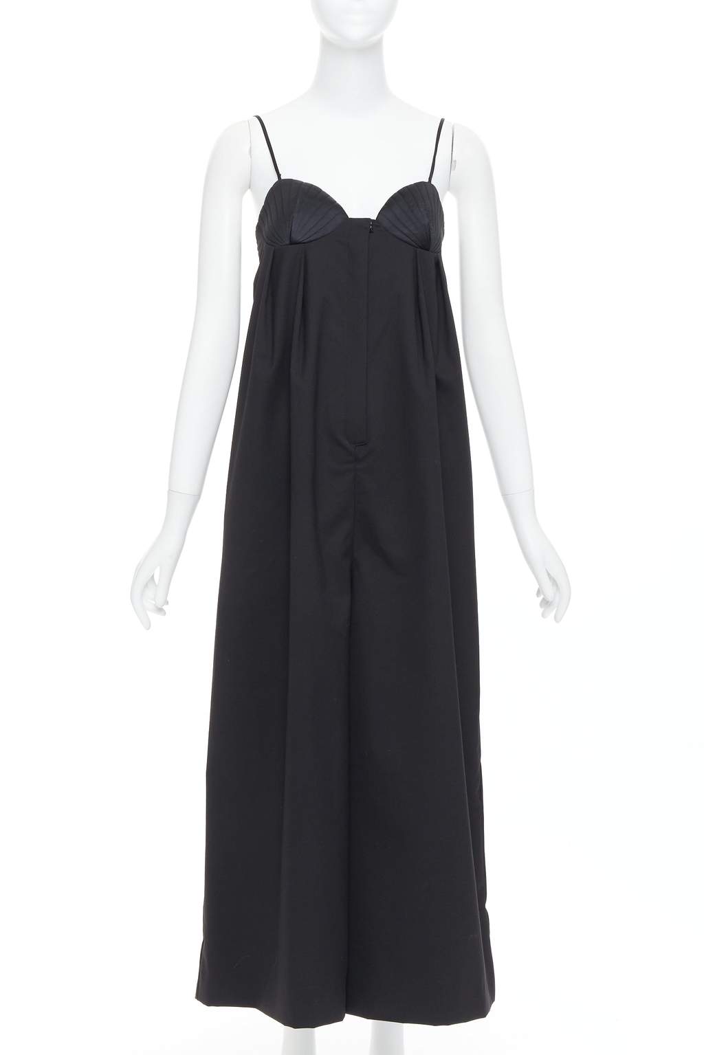 Bevza Bevza Seashell Overalls Black Wool Very good - Front View