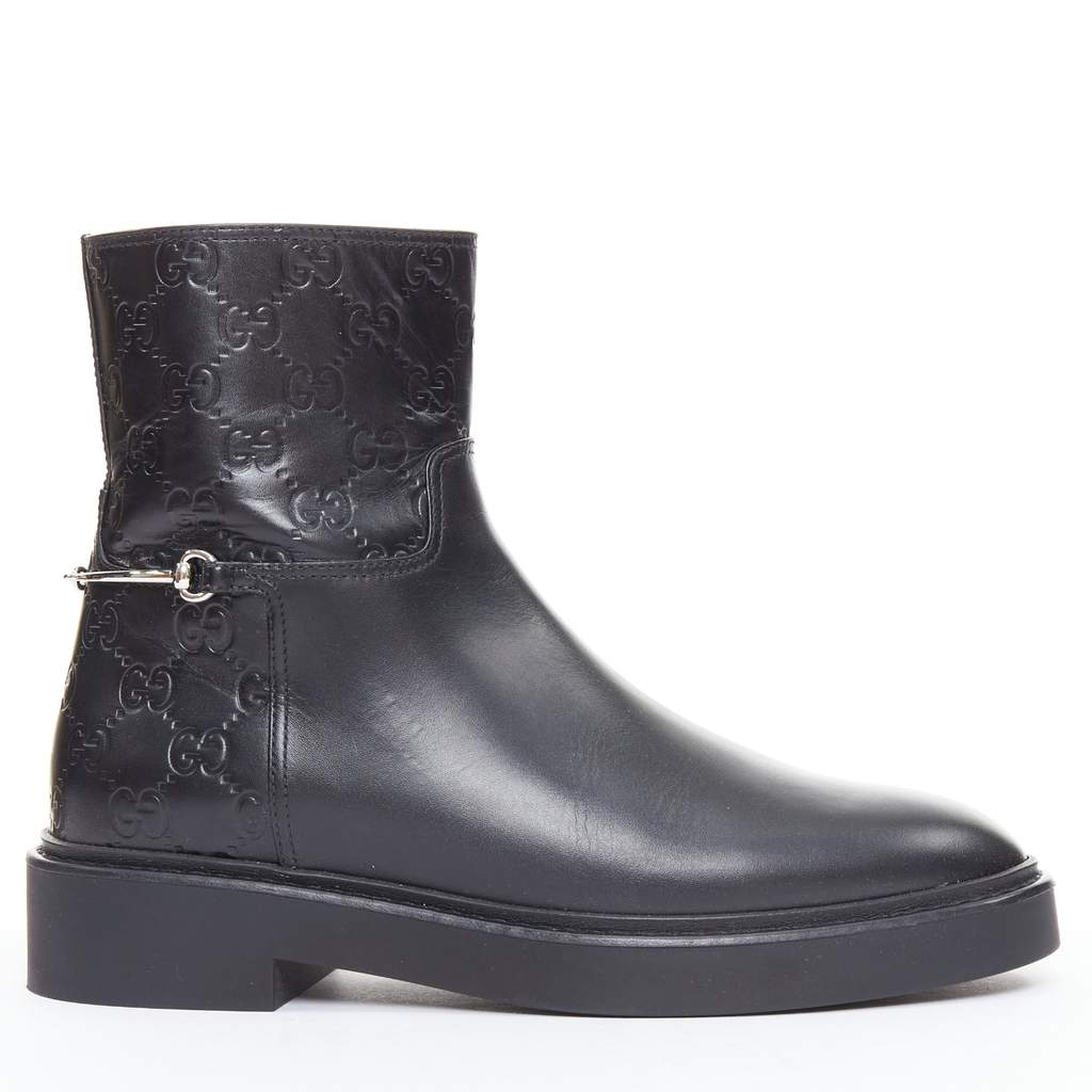 Gucci P00963900 Black Leather Very good - Front View