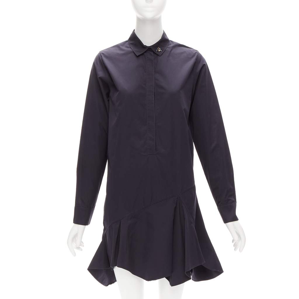 Christian Dior Bee Crystal Dress Black Very good condition - Front View