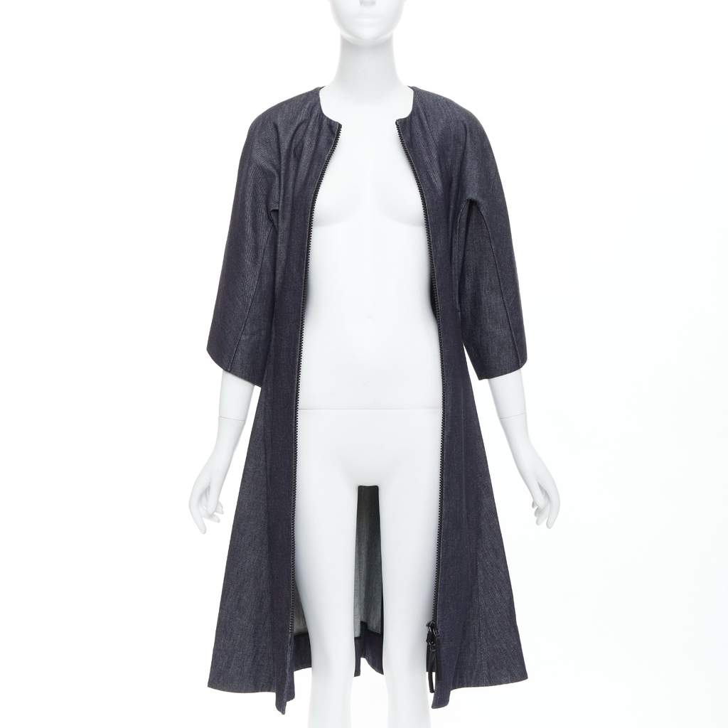 Marni Denim Dolman Dress Blue Cotton Never worn, with tag - Front View