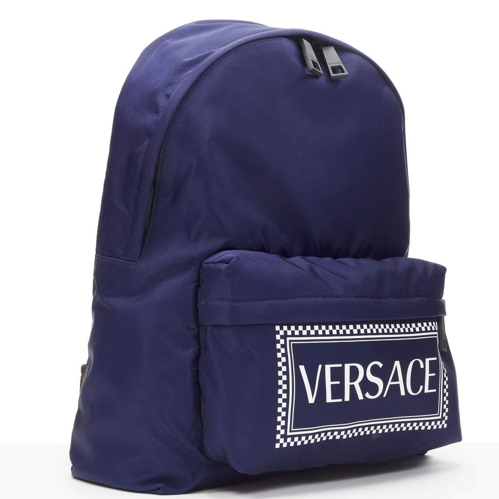 Versace DFZ5350 DNYVER K88BN Blue Never worn, with tag - Front View
