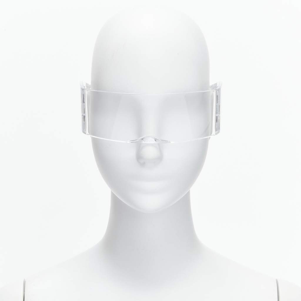 Maison Martin Margiela MA1 Incognito White Plastic Good - Front View