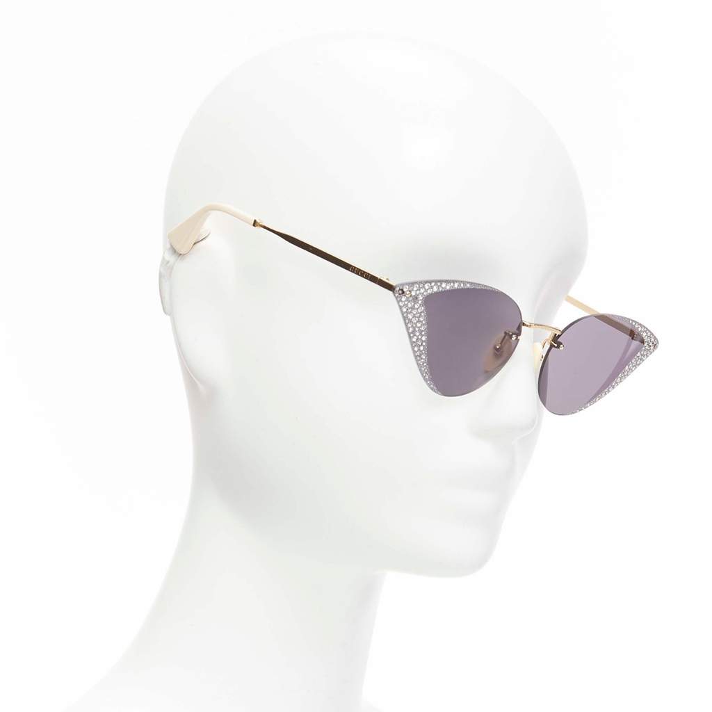 Gucci GG0898S Gold Metal Very good - Front View