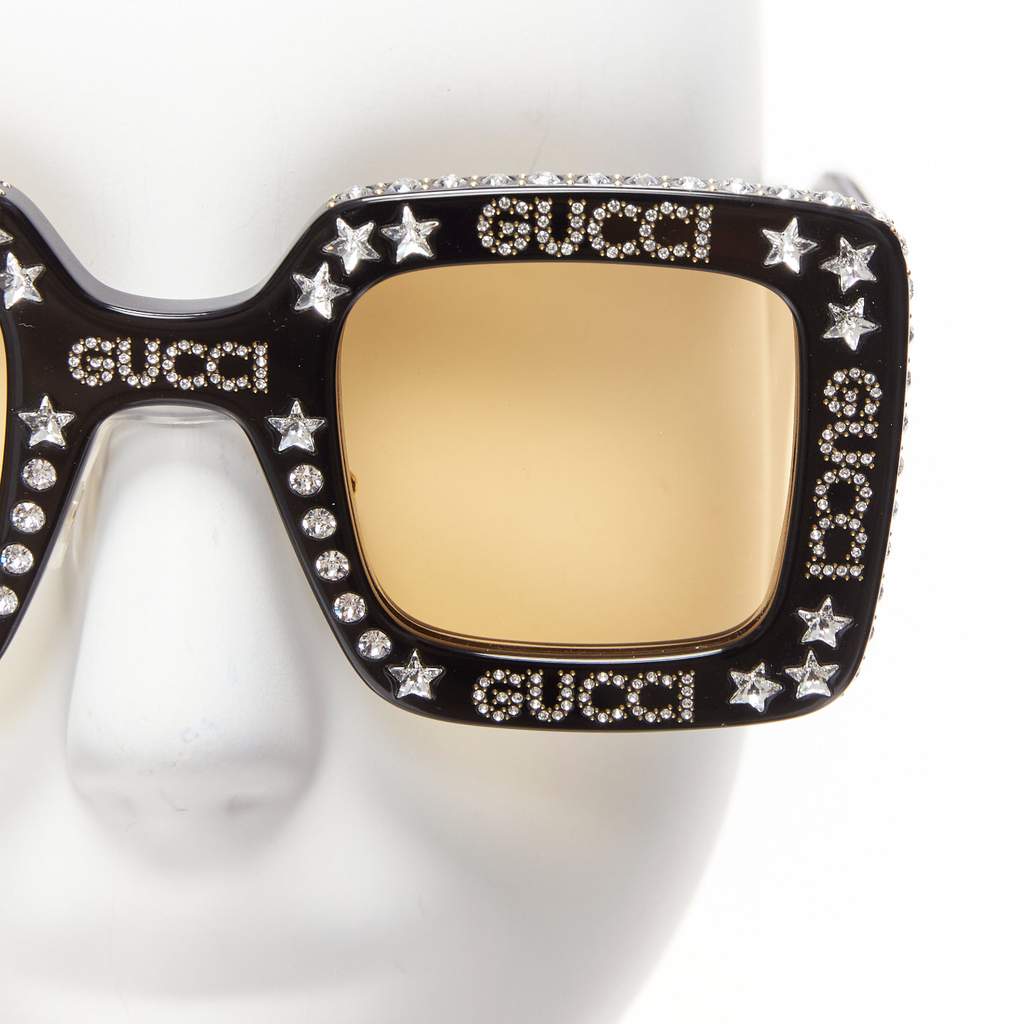 Gucci GG0780S Black Very good - Front View