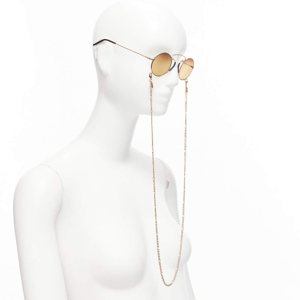 Gucci GG0991S Gold Metal Very good - Front View