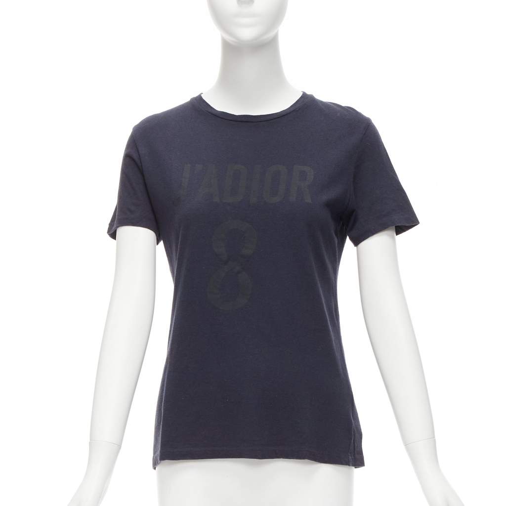 Dior Jadior 8 Black Cotton Good - Front View