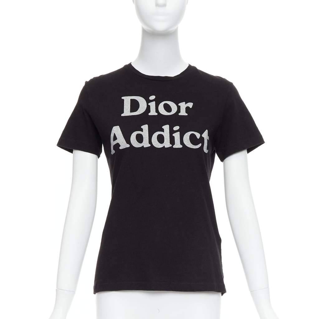 Dior Dior Addict Black Cotton Good - Front View