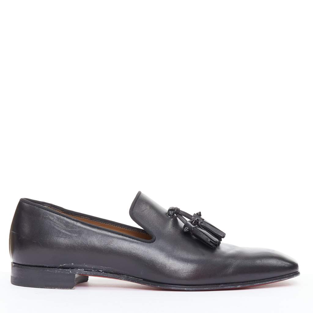 Christian Louboutin Dandelion Black Leather Fair condition - Front View