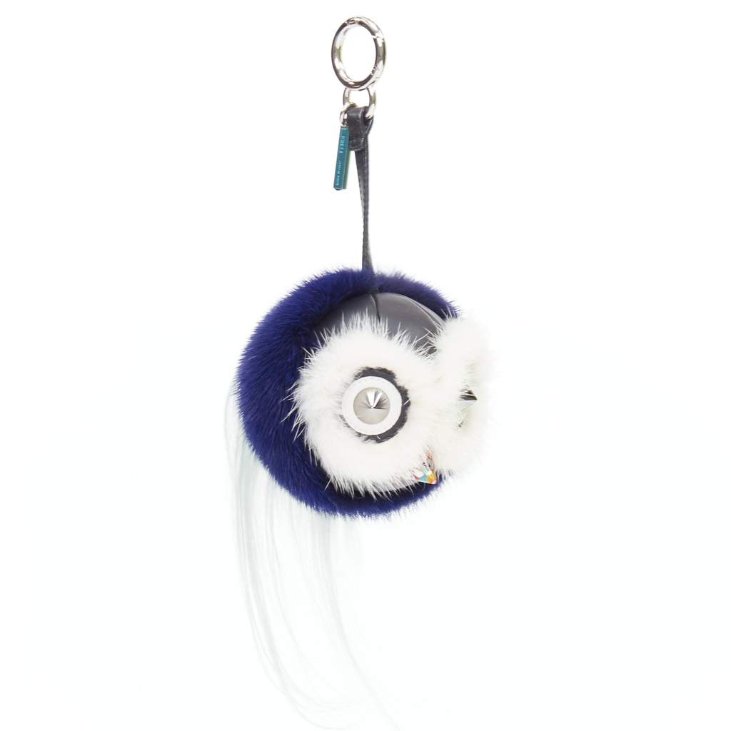 Fendi Birgami Blue Polyester Never worn - Front View