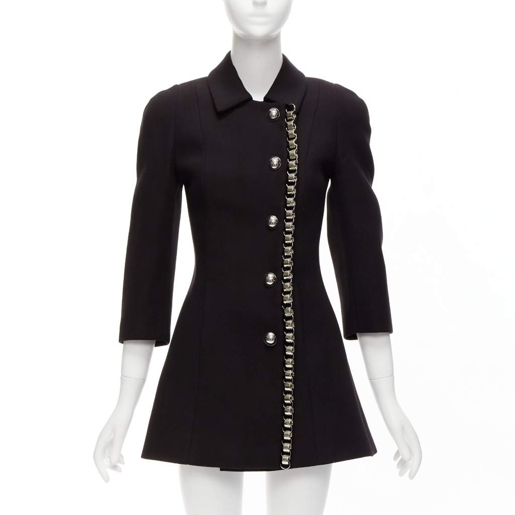 David Koma Cady Black Viscose Very good condition - Front View