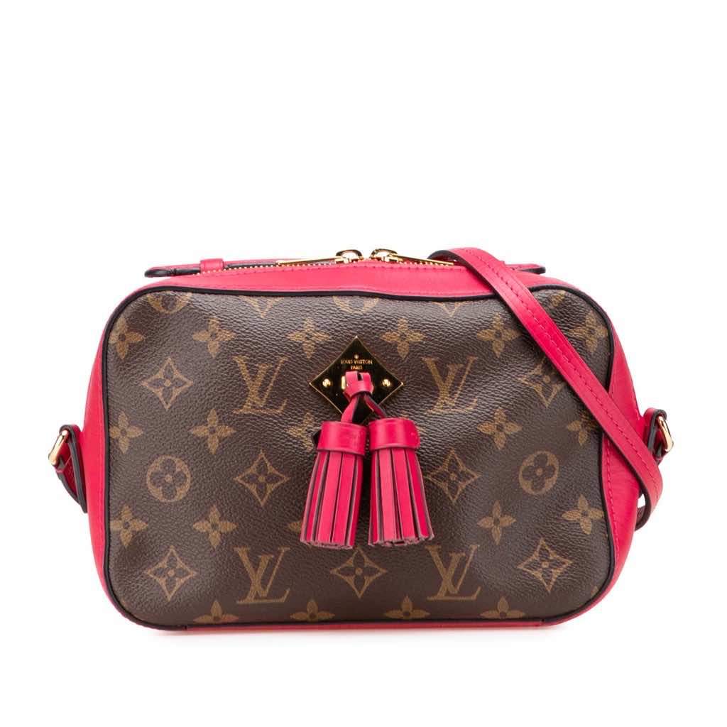 Louis Vuitton Monogram Saintonge Brown Canvas Very good - Front View