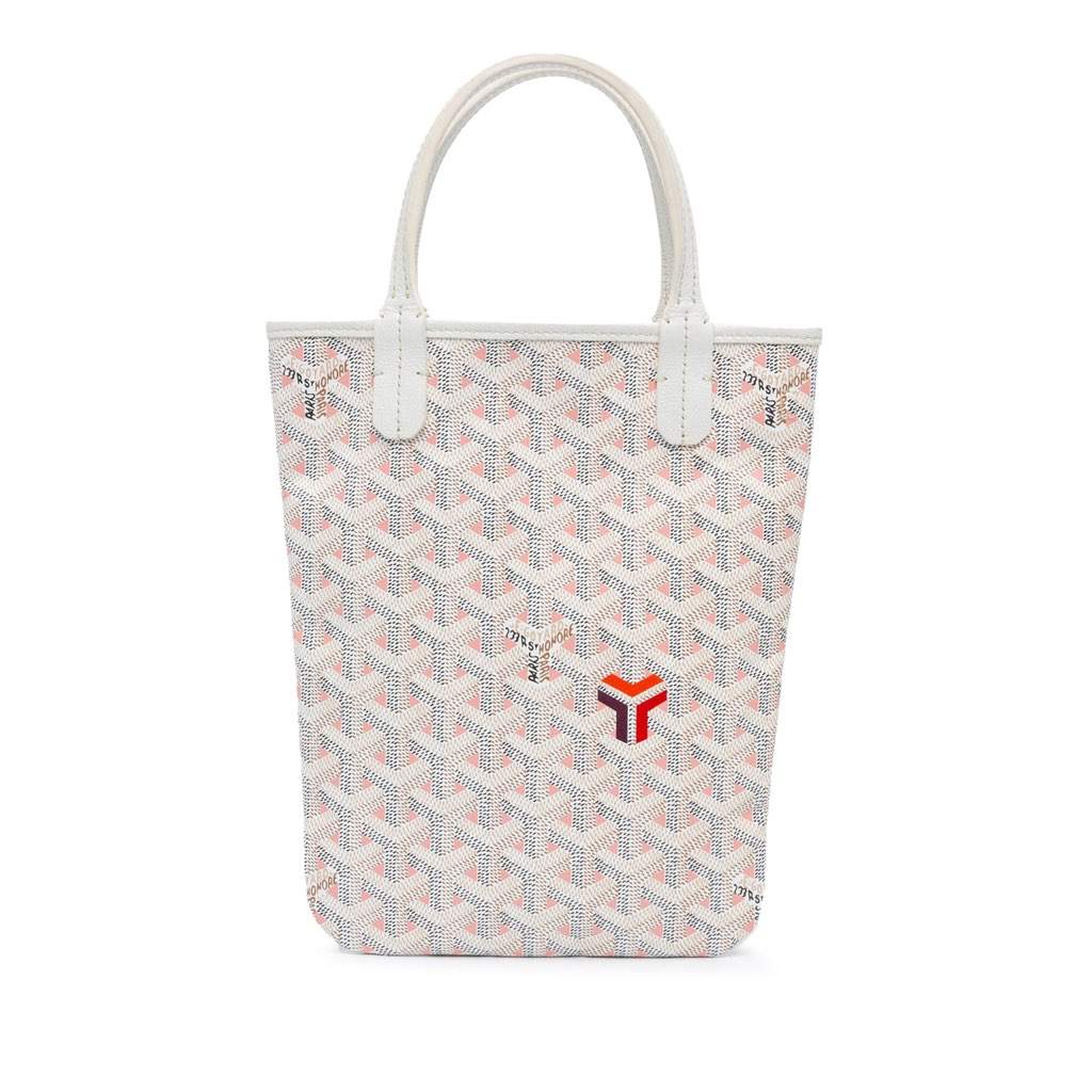 Goyard Goyardine Poitiers Claire Voie White Canvas Very good - Front View