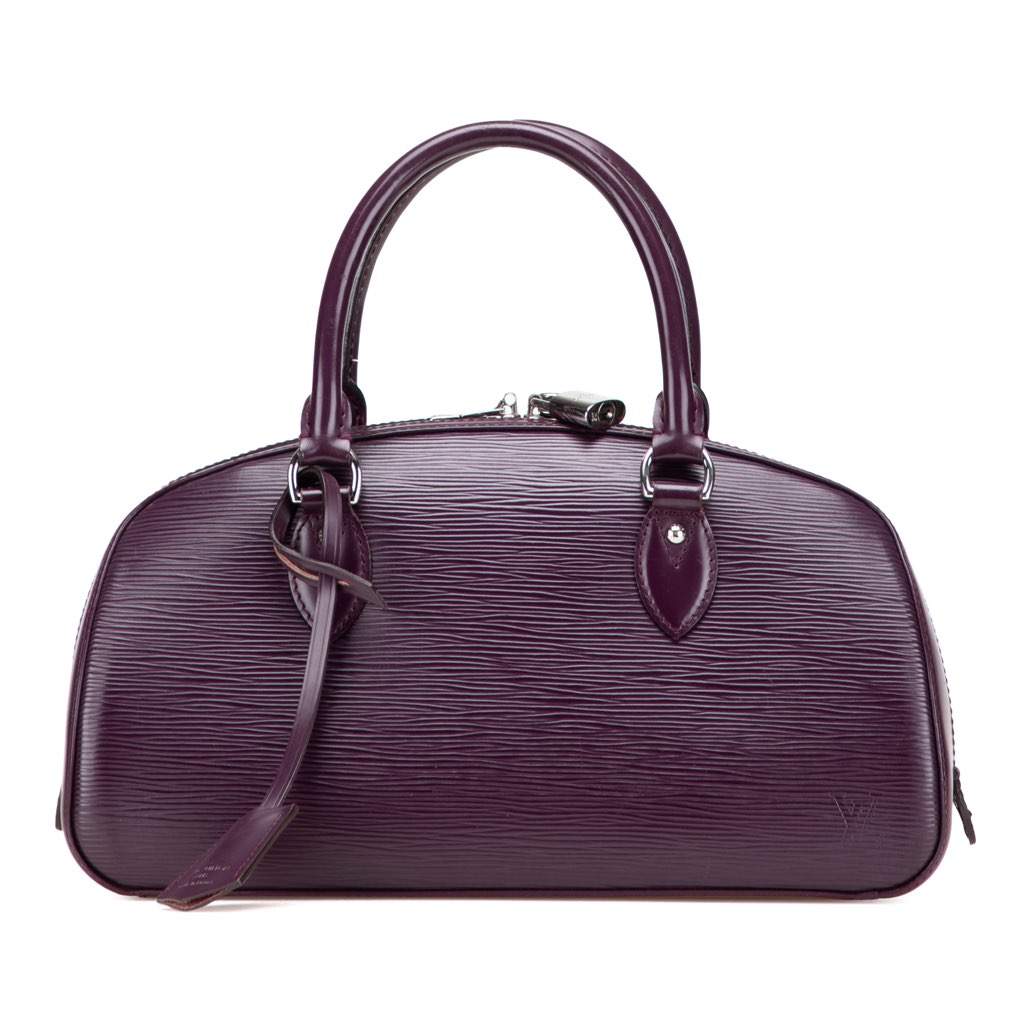 Louis Vuitton Epi Jasmine Purple Leather Good - Front View