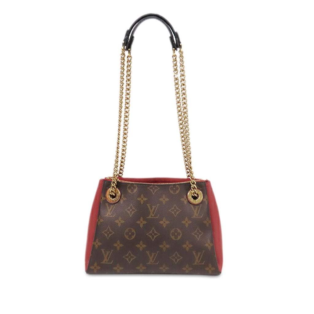Louis Vuitton Monogram Surene BB Brown Canvas Very good - Front View
