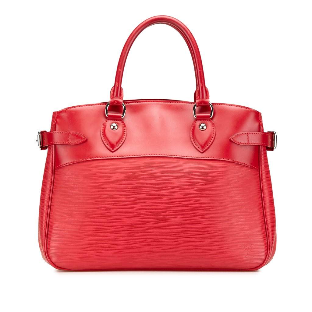 Louis Vuitton Epi Passy PM Red Leather Very good condition - Front View