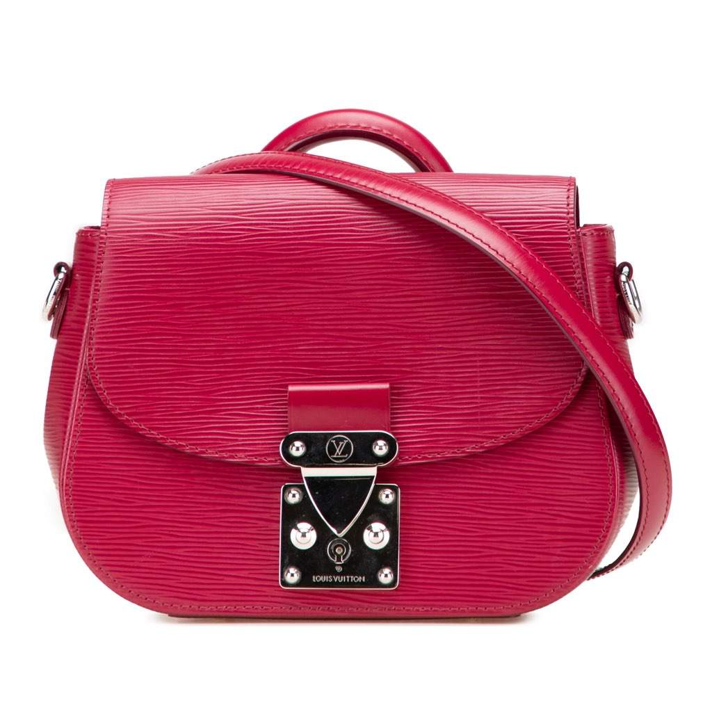 Louis Vuitton Epi Eden PM Pink Leather Good - Front View