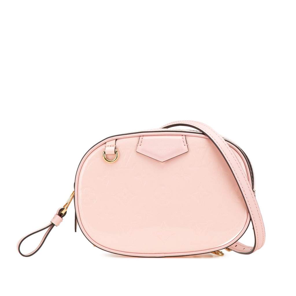 Louis Vuitton Monogram Vernis Beltbag Pink Leather Very good - Front View