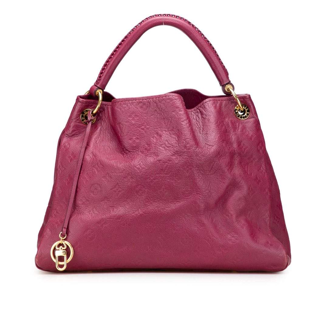 Louis Vuitton Monogram Empreinte Artsy MM Red Leather Very good - Front View