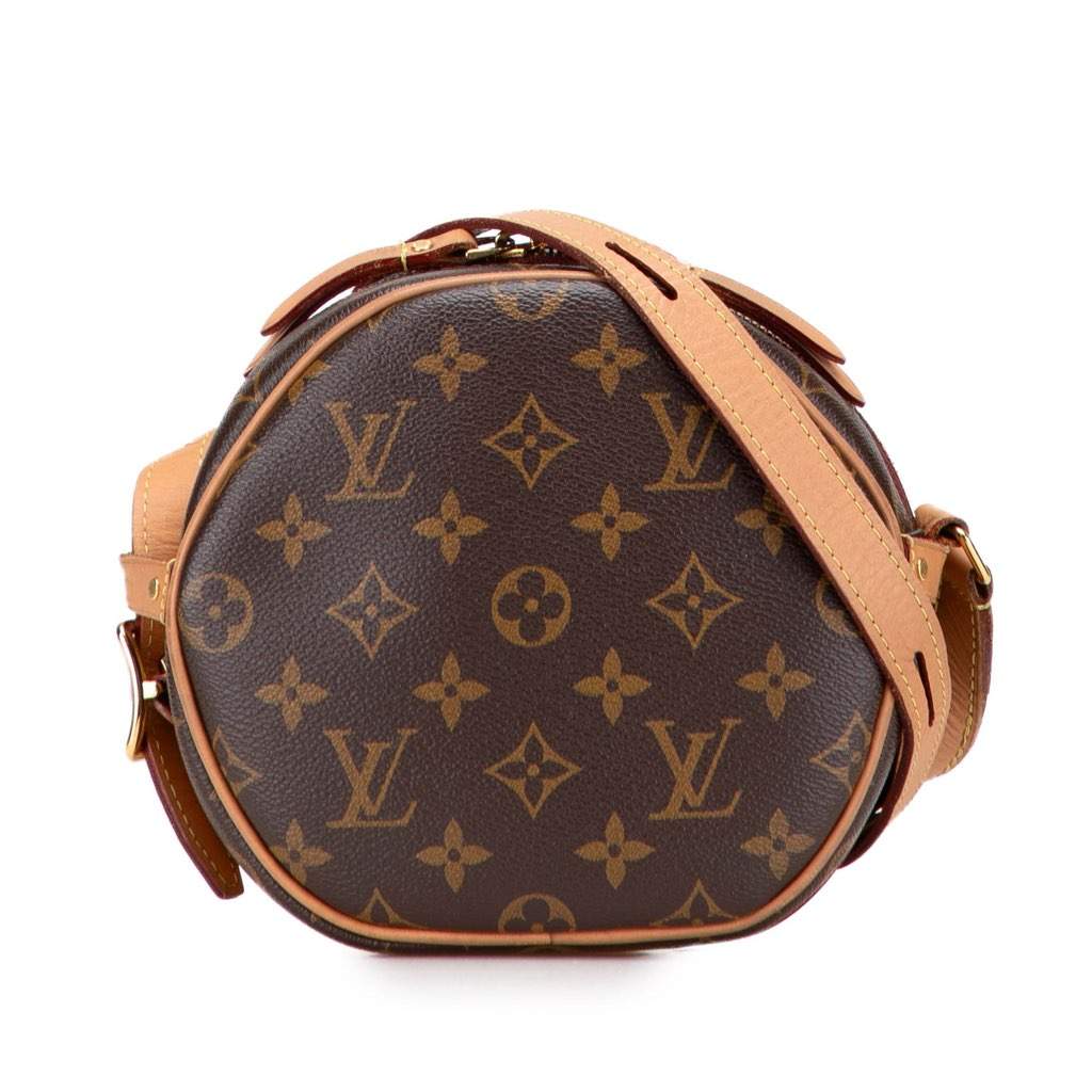 Louis Vuitton Monogram Boite Chapeau Souple PM Brown Canvas Very good - Front View