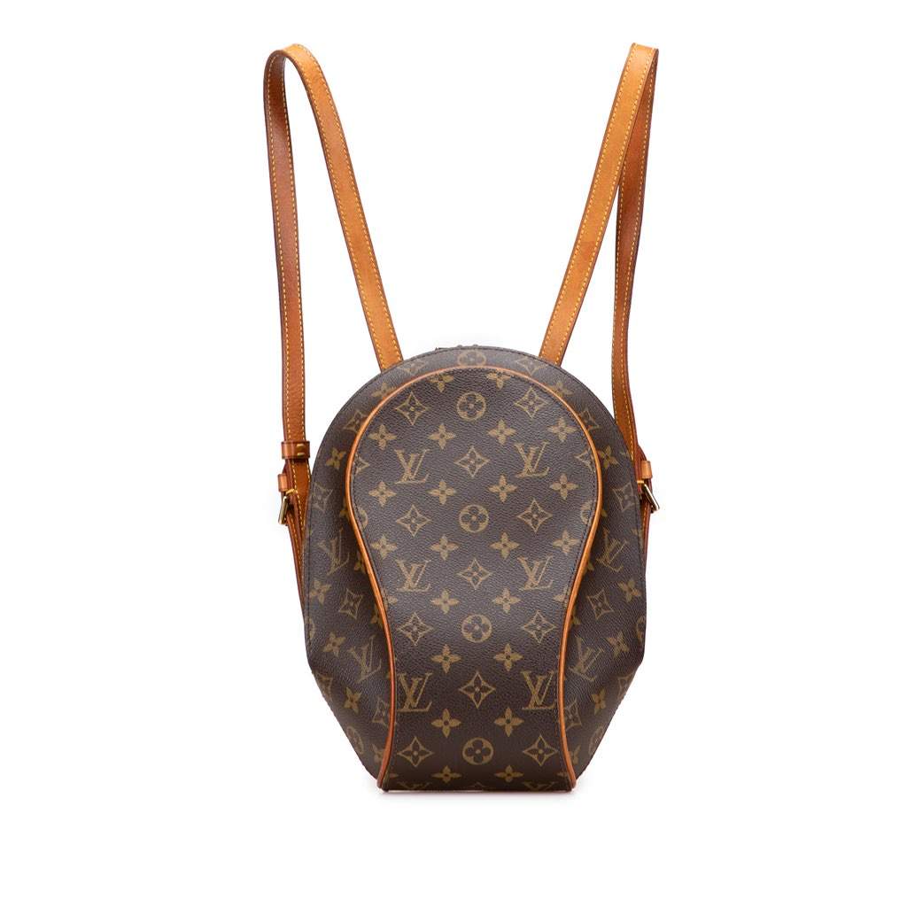 Louis Vuitton Monogram Ellipse Backpack Brown Canvas Very good - Front View