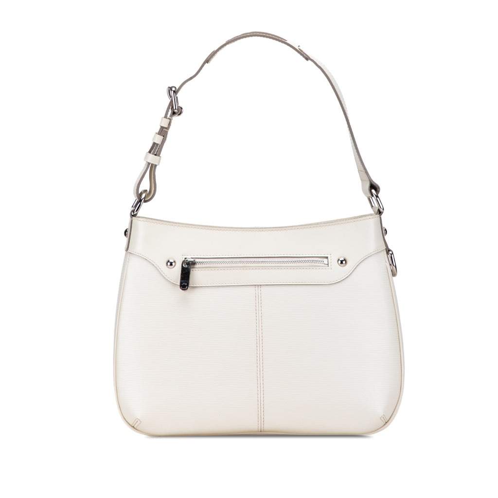 Louis Vuitton Epi Turenne GM White Leather Very good - Front View