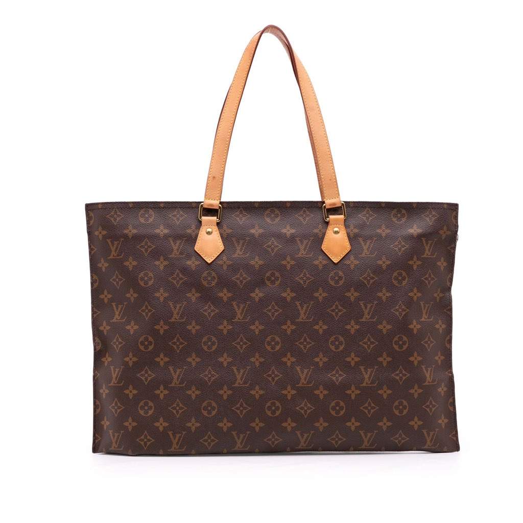 Louis Vuitton Monogram All-In PM Brown Canvas Very good - Front View