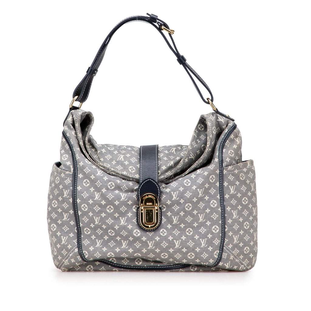 Louis Vuitton Monogram Mini Lin Idylle Romance Grey Canvas Good condition - Front View