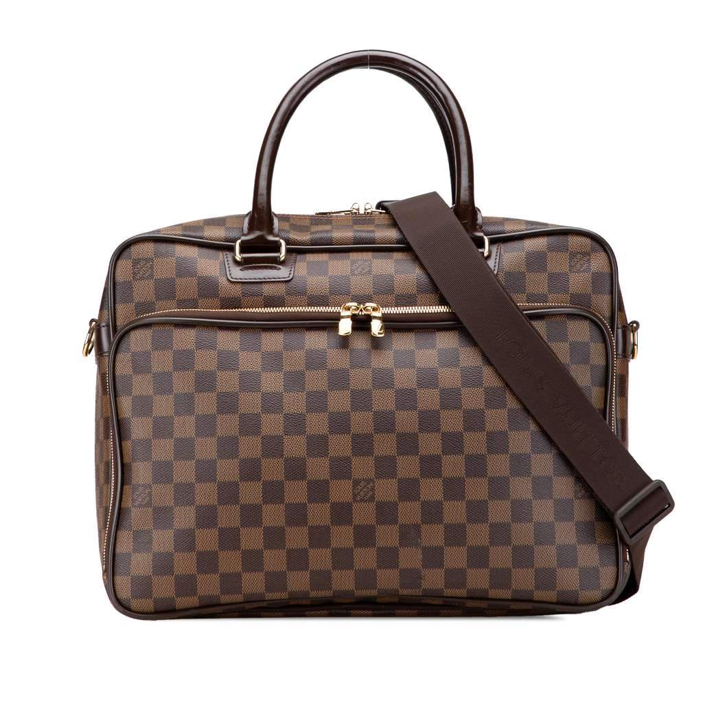 Louis Vuitton Damier Ebene Icare Brown Canvas Very good condition - Front View