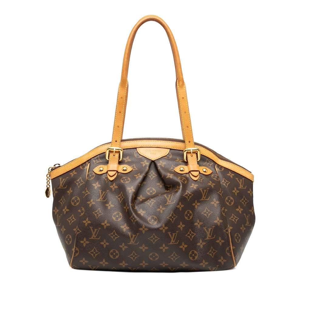 Louis Vuitton Monogram Tivoli GM Brown Fair - Front View