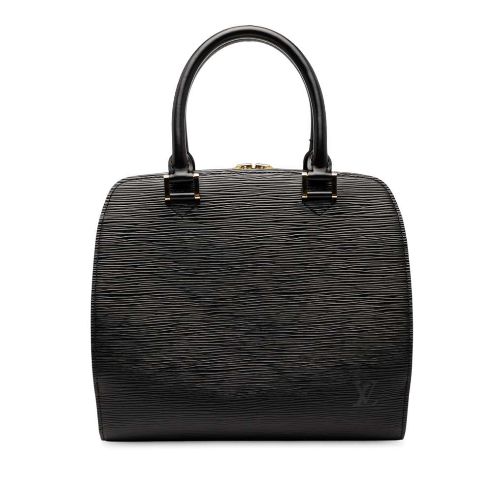 Louis Vuitton Epi Pont-Neuf PM Black Leather Very good - Front View