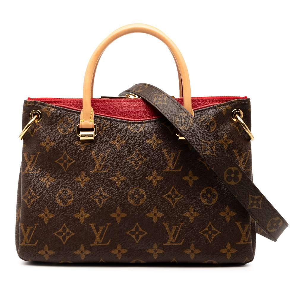 Louis Vuitton Monogram Pallas BB Brown Very good - Front View