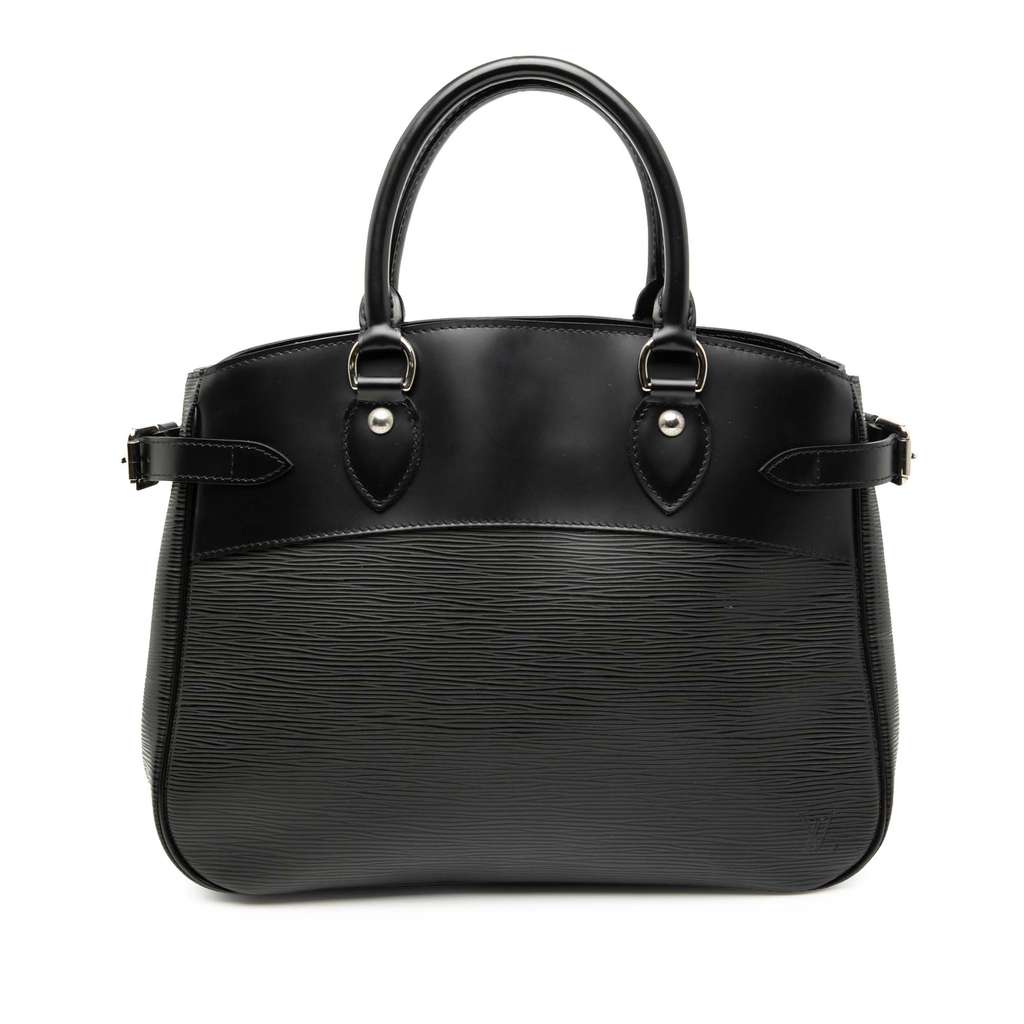 Louis Vuitton Epi Passy PM Black Leather Very good - Front View