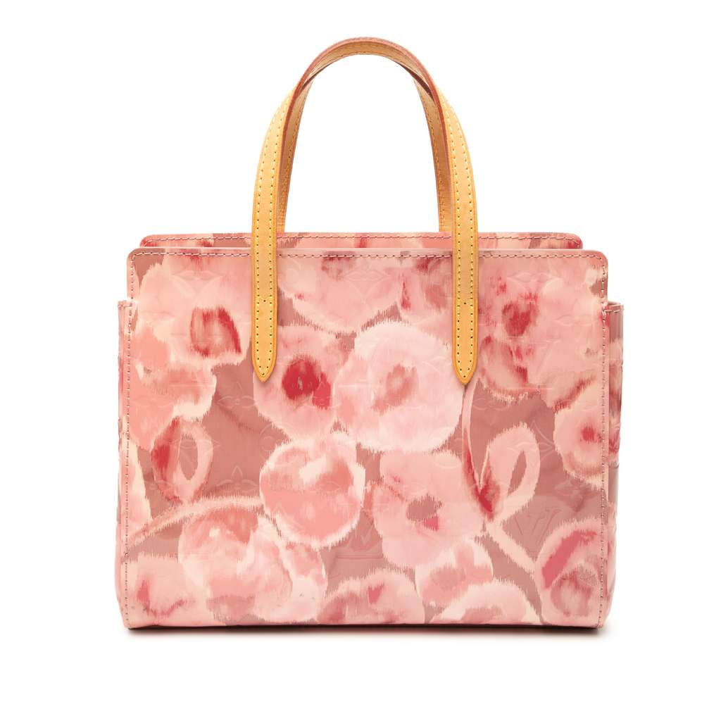 Louis Vuitton Monogram Vernis Ikat Catalina BB Pink Leather Very good - Front View