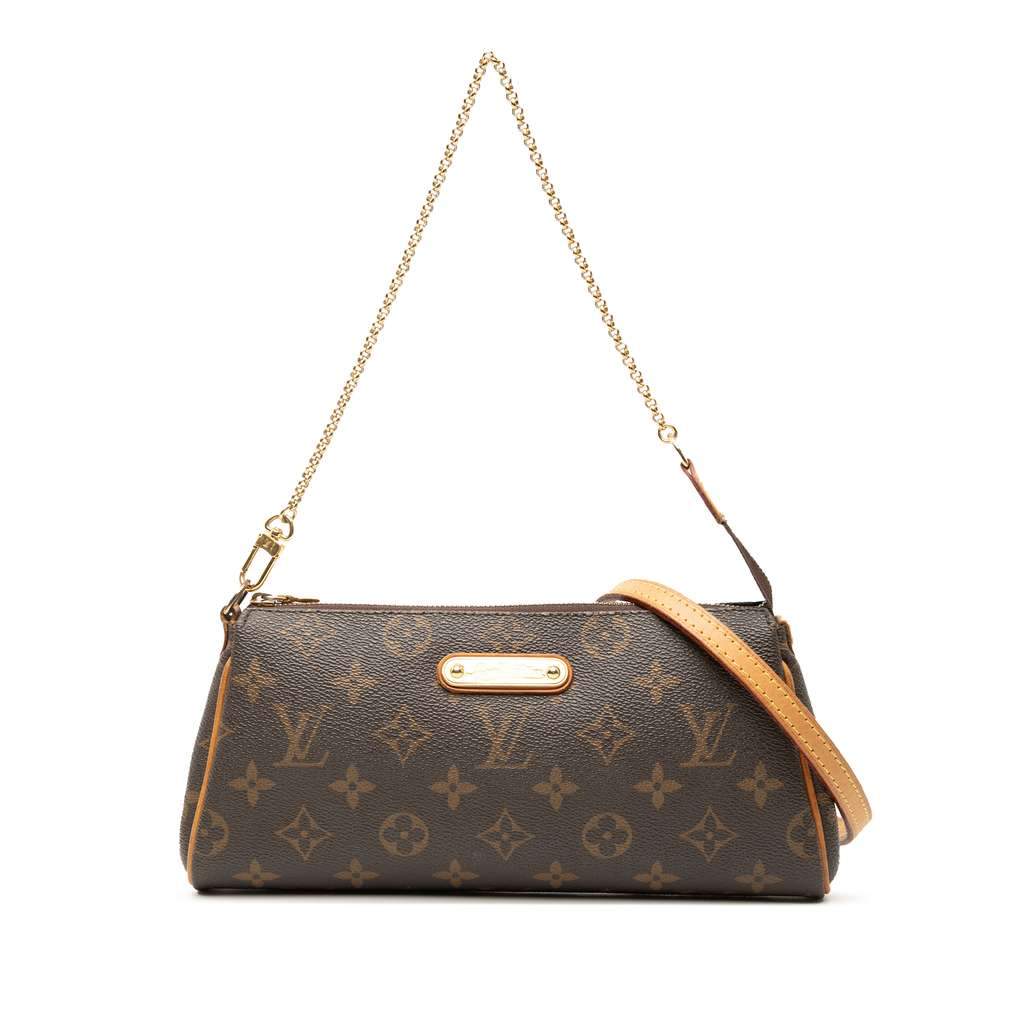Louis Vuitton Monogram Eva Brown Good condition - Front View