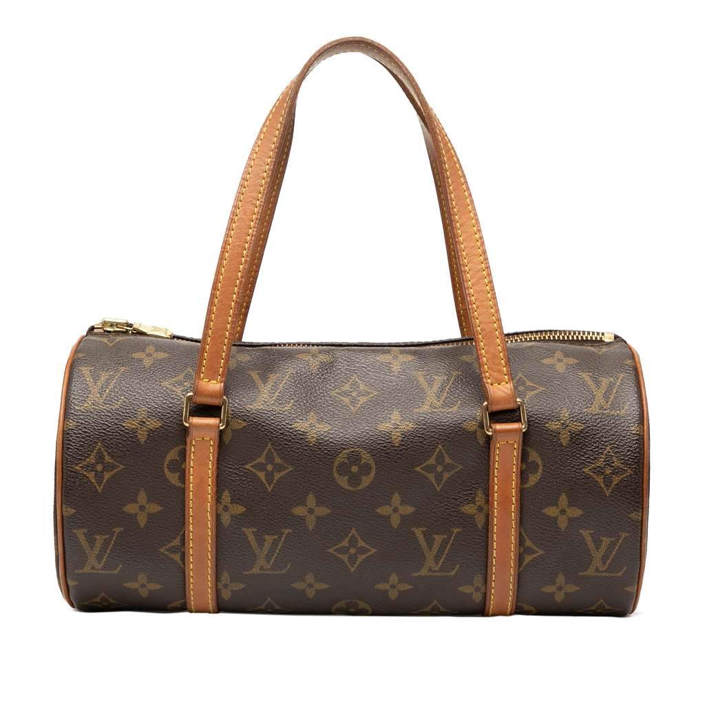 Louis Vuitton Monogram Papillon 26 Brown Good - Front View